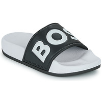 Sapatos Rapaz chinelos BOSS J29326-09B-C Branco / Preto