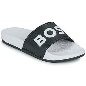 Sapatos Rapaz chinelos BOSS J29326-09B-J Branco / Preto