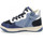 Sapatos Rapariga Sapatilhas de cano-alto Kickers Kicklax Azul