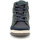 Sapatos Rapaz Sapatilhas de cano-alto Kickers Kickosta Azul