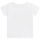 Textil Rapariga T-Shirt mangas curtas vince long sleeve zip up hoodie X15381-10P-C Branco