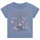 Textil Rapariga T-Shirt mangas curtas Zadig & Voltaire X15383-844-J Azul