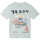 Textil Rapaz T-Shirt mangas curtas Zadig & Voltaire X25353-72E-J Dsquared2 Kids logo-print crew-neck sweatshirt