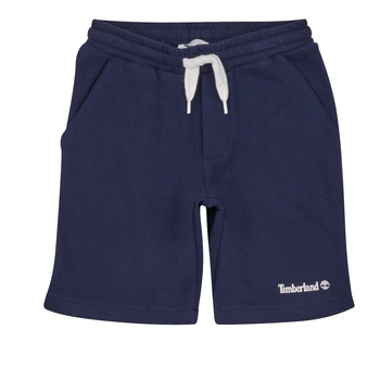 Textil Rapaz Shorts / Bermudas Timberland T24C13-85T-C Marinho