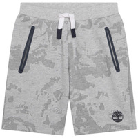Textil Rapaz Shorts / Bermudas Timberland T24C15-A32-C Cinza