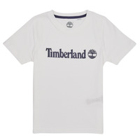 Textil Rapaz T-Shirt mangas curtas Timberland Junio T25T77 Branco