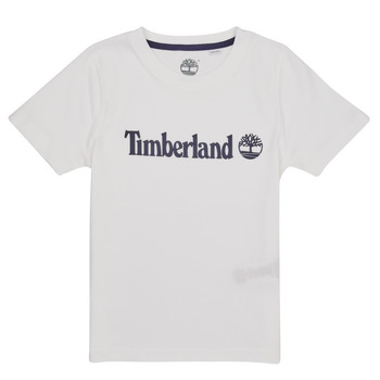 Textil Rapaz T-Shirt mangas curtas Timberland T25T77 Branco