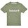 Textil Rapaz T-Shirt Chukka curtas Timberland Stiefel T25T77 Cáqui