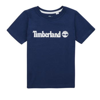 Textil Rapaz T-Shirt mangas curtas Timberland T25T77 Marinho