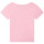 Textil Rapariga T-Shirt mangas curtas MICHAEL Michael Kors R15185-45T-C Rosa