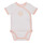 Textil Rapariga Pijamas / Camisas de dormir MICHAEL Michael Kors R98111-45S-B Rosa / Branco