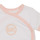 Textil Rapariga Pijamas / Camisas de dormir MICHAEL Michael Kors R98111-45S-B Rosa / Branco
