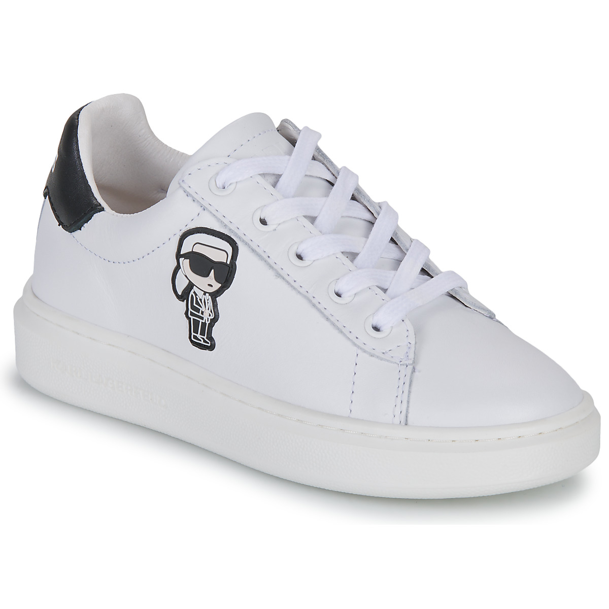 Sapatos Rapariga Sapatilhas Karl Lagerfeld Z29059-10B-C Branco