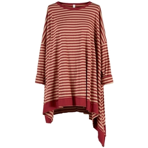 Textil Mulher Sweats Wendy Trendy Bolsas de homem a menos de 60 Vermelho