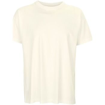 Textil Homem T-Shirt mangas curtas Sols BOXY MEN -CAMISETA DE HOMBRE OVERSIZE color crema Branco