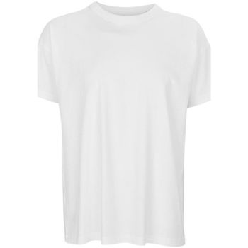 Textil Homem T-Shirt mangas curtas Sols BOXY MEN -CAMISETA DE HOMBRE OVERSIZE color blanco Branco