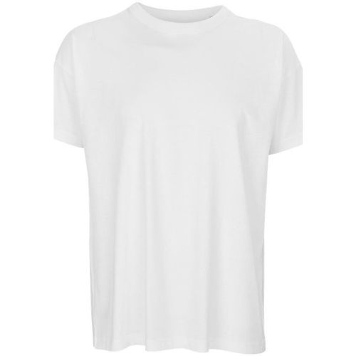 Textil Homem T-Shirt mangas curtas Sols BOXY MEN -CAMISETA DE HOMBRE OVERSIZE color blanco Branco