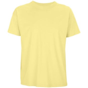 Textil Homem T-Shirt mangas curtas Sols BOXY MEN -CAMISETA DE HOMBRE OVERSIZE color amarillo Amarelo