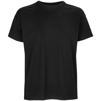 Textil Homem T-Shirt mangas curtas Sols BOXY MEN - CAMISETA Preto