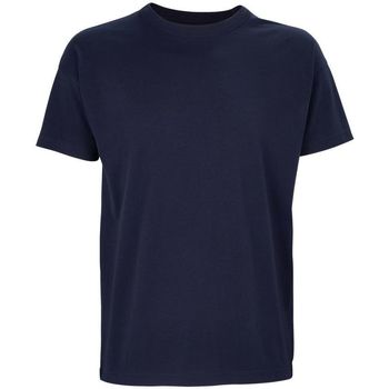 Textil Homem T-Shirt mangas curtas Sols BOXY MEN - CAMISETA Azul