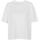 Textil Mulher T-Shirt mangas curtas Sols BOXY WOMEN - CAMISETA OVERSIZE DE MUJER Branco