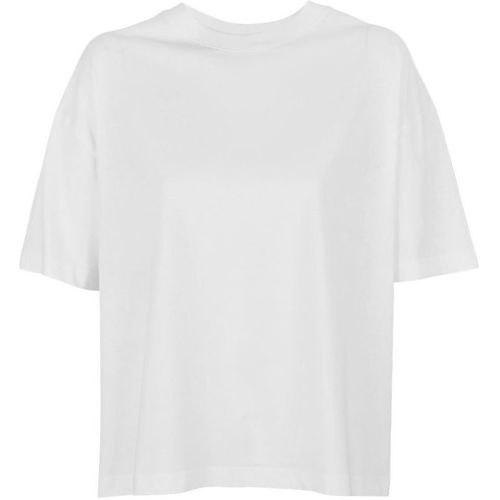 Textil Mulher T-Shirt mangas curtas Sols BOXY WOMEN - CAMISETA OVERSIZE DE MUJER blanca Branco