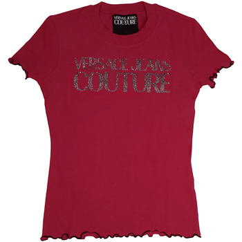 Textil Mulher T-shirts e Pólos Versace  Rosa