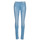 Textil Mulher Gangas Skinny Replay WHW690 Azul / Claro