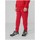 Textil Rapaz Calças 4F JSPMD001 Vermelho