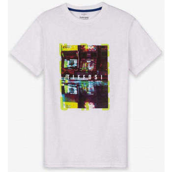 Textil Rapaz T-shirts e Pólos Tiffosi 10046057-001-1-21 Branco
