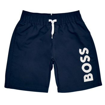 Textil Rapaz Fatos e shorts de banho BOSS J24846-849-C Marinho