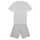 Textil Rapaz Conjunto BOSS J28111-10P-J Branco / Cinza