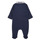 Textil Rapaz Pijamas / Camisas de dormir BOSS J97203-849-B Marinho / Branco