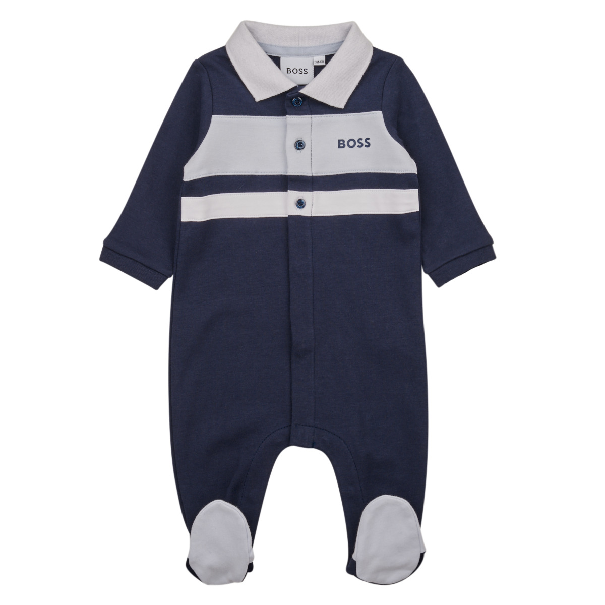 Textil Rapaz Pijamas / Camisas de dormir BOSS J97203-849-B Devolução não gratuita