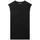 Textil Rapariga Vestidos curtos Karl Lagerfeld Z12235-09B-B Preto