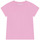 Textil Rapariga T-Shirt mangas curtas Karl Lagerfeld Z15414-465-J Rosa