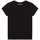 Textil Rapariga T-Shirt mangas curtas Karl Lagerfeld Z15418-09B-C Preto