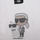 Textil Rapariga T-Shirt mangas curtas Karl Lagerfeld Z15420-10P-B Branco