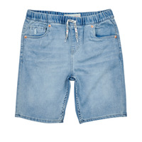 Textil Rapaz Shorts / Bermudas Levi's LVB SKINNY DOBBY SHORT Azul / Lago