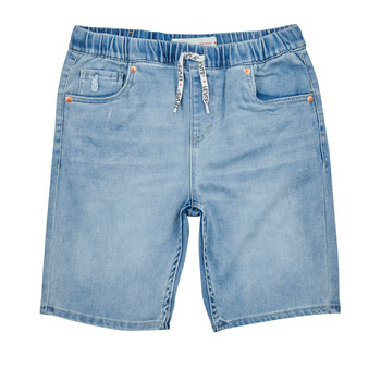 Textil Rapaz Shorts / Bermudas Levi's LVB SKINNY DOBBY SHORT Azul