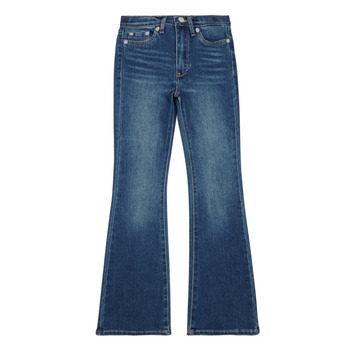 Textil Rapariga Skinny Taper Jeans Levi's LVG 726 HIGH RISE FLARE JEAN Azul