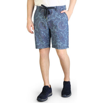 Textil Homem Shorts / Bermudas Yes Zee - p796_ur00 Azul