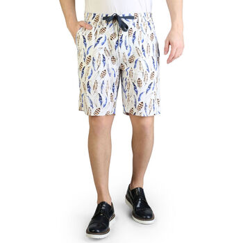 Textil Homem Shorts / Bermudas Yes Zee - p796_ur00 Branco