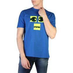 Textil Homem T-Shirt mangas curtas Diesel - t_just_t23 Azul