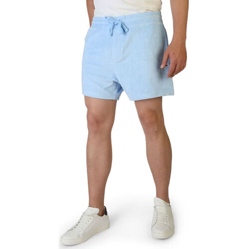 Textil Homem Shorts Bootcut / Bermudas Tommy Hilfiger - dm0dm11521 Azul