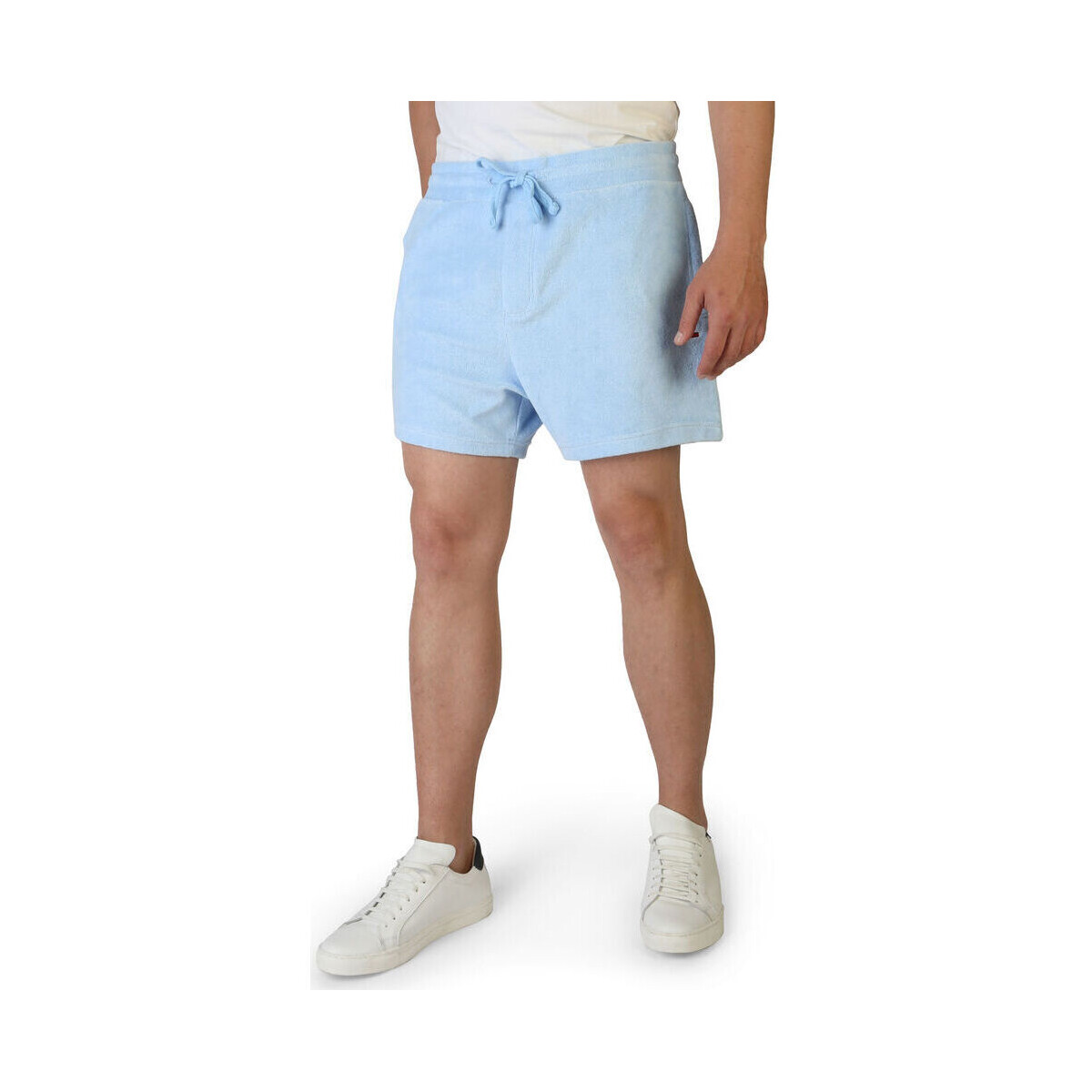 Textil Homem Shorts / Bermudas Tommy Hilfiger - dm0dm11521 Azul
