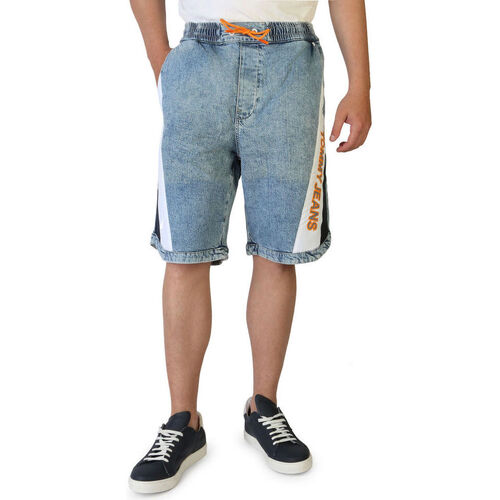 Textil Homem Shorts Bootcut / Bermudas Tommy Hilfiger - dm0dm10551 Azul