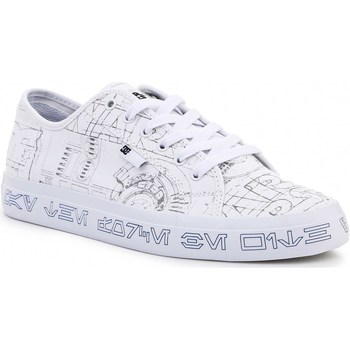 Sapatos Homem Sapatos estilo skate DC Shoes rialto Sw Manual White/Blue ADYS300718-WBL Branco