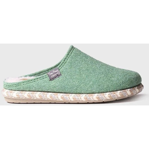 Sapatos Mulher Oh My Sandals Toni Pons Zapatillas de Casa  Deli-FP Menta Verde