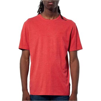 Textil Homem T-Shirt mangas curtas Kaporal PACCO M11 Vermelho